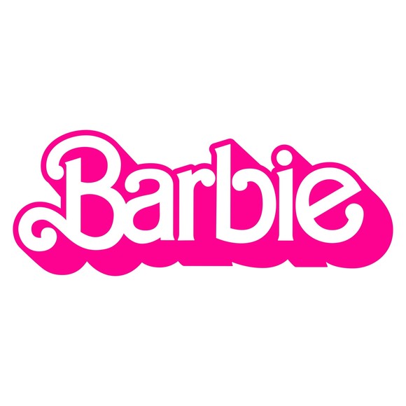 Stainless Steel Barbie Pink Tumbler + Straw | Girl Silhouette & Fonts Options - Picture 6 of 9